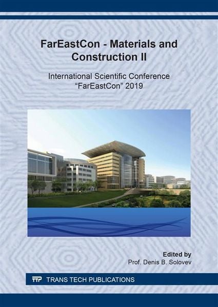 Produktbild: FarEastCon - Materials and Construction II