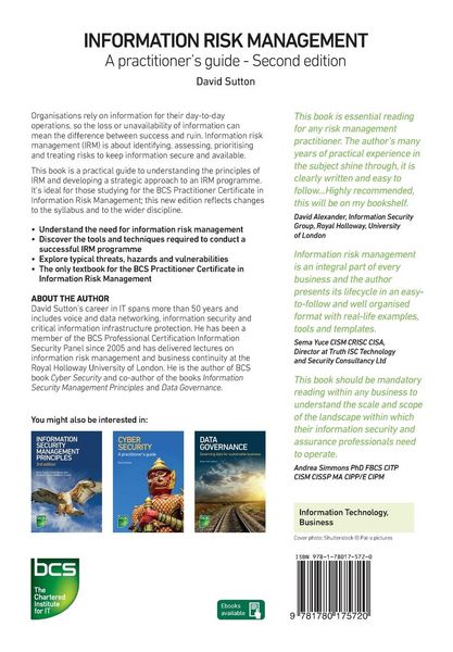 Produktbild: Information Risk Management