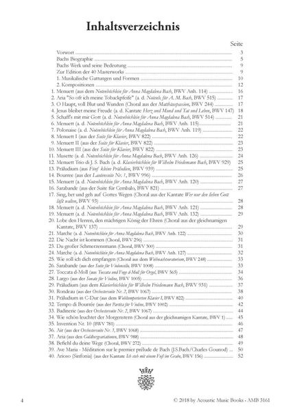 Produktbild: 40 Masterworks.