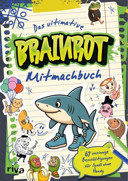 Das ultimative Brainrot-Mitmachbuch, Taschenbuch von , Riva, 978-3-7423-3062-8