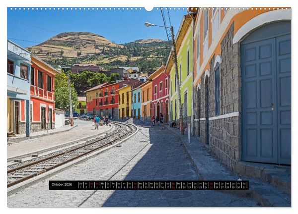 Produktbild: Ecuador (hochwertiger Premium Wandkalender 2026 DIN A2 quer), Kunstdruck in Hochglanz