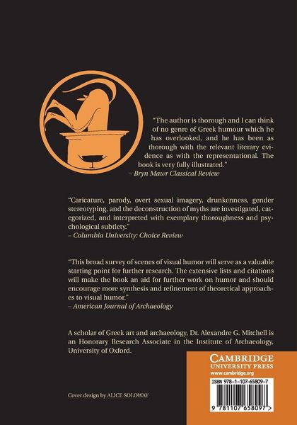 Produktbild: Greek Vase-painting and the Origins of Visual Humour