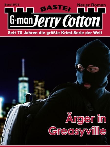 Produktbild: Jerry Cotton 3576