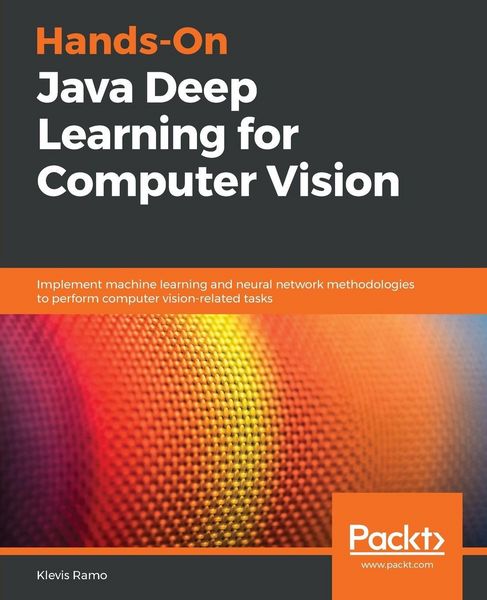 Produktbild: Hands-On Java Deep Learning for Computer Vision