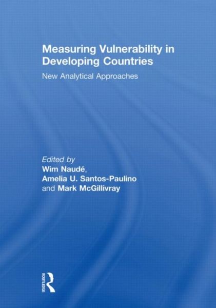 Produktbild: Measuring Vulnerability in Developing Countries