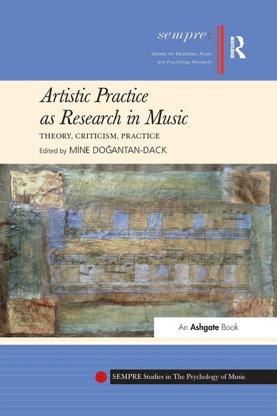 Produktbild: Artistic Practice as Research in Music