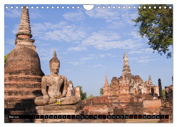 Produktbild: Thailand abseits der Str&auml;nde (Wandkalender 2026 DIN A4 quer), CALVENDO Monatskalender