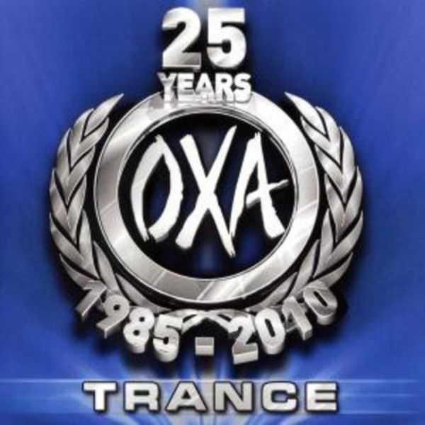oxa 25 years 1985-2010 trance - Various,Oxa crew, CD