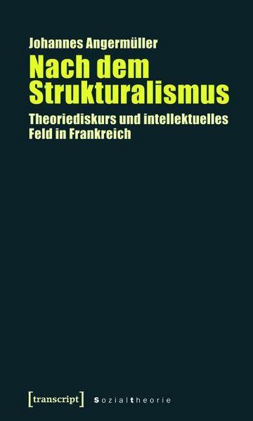 Produktbild: Nach dem Strukturalismus