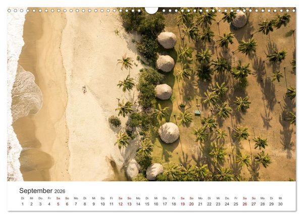 Produktbild: Kolumbien - Eine unvergessliche Reise durch das bunte Land. (Wandkalender 2026 DIN A3 quer), CALVENDO Monatskalender