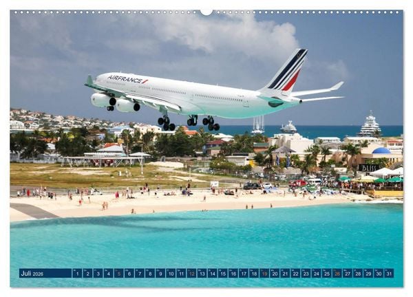 Produktbild: Faszination Fliegerei (Wandkalender 2026 DIN A2 quer), CALVENDO Monatskalender