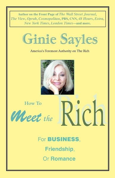 Produktbild: How to Meet the Rich