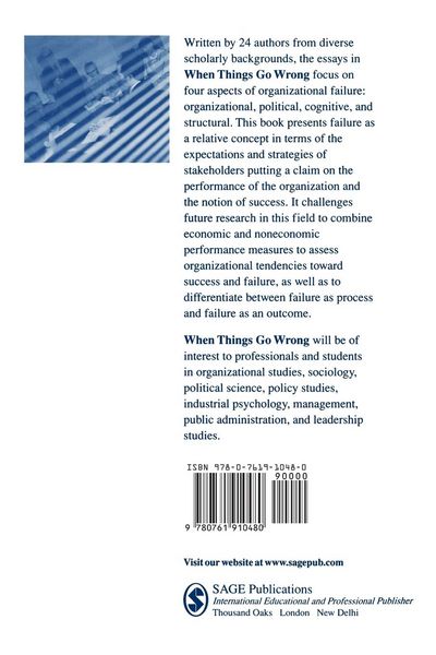 Produktbild: When Things Go Wrong