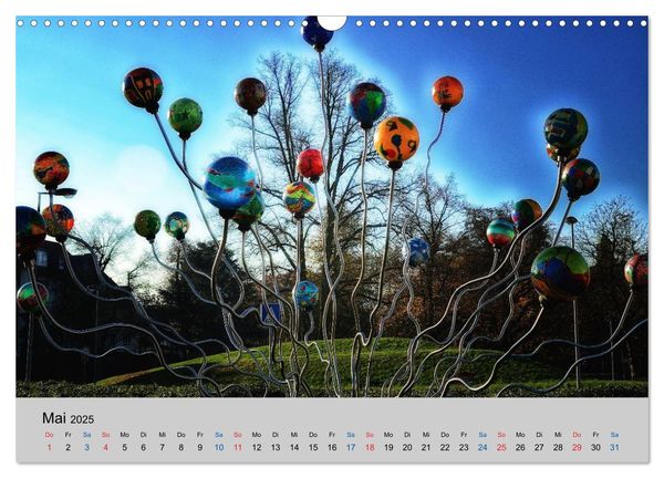Bad Hersfeld Inside (Wandkalender 2025 DIN A3 quer), CALVENDO Monatskalender