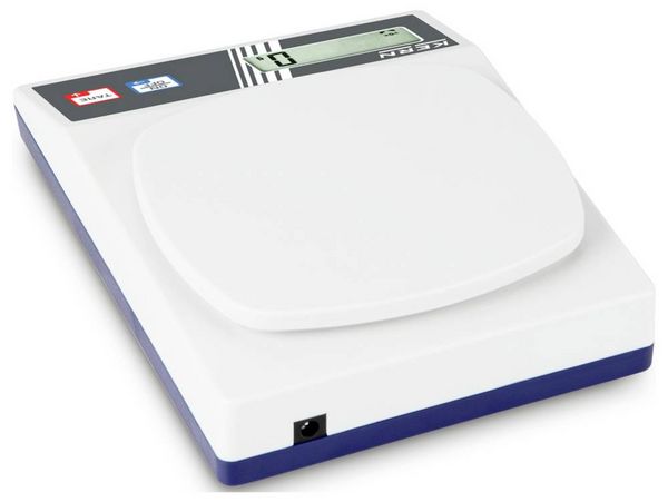 Produktbild: Kern EFS 2000-0 Schulwaage W&auml;gebereich (max.) 2.2kg Ablesbarkeit 1g batteriebetrieben Wei&szlig;