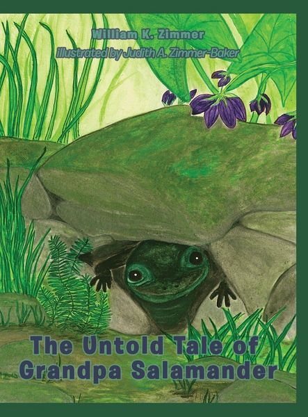 Produktbild: The Untold Tale of Grandpa Salamander