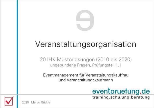Produktbild: Veranstaltungsorganisation