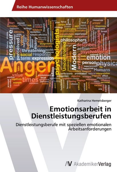 Produktbild: Emotionsarbeit in Dienstleistungsberufen