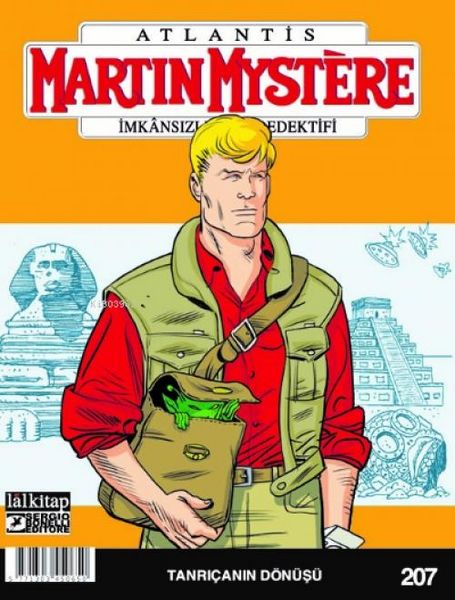 Produktbild: Martin Mystere sayi 207