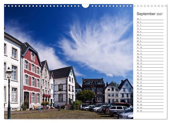 Produktbild: Kaiserstadt Aachen (Wandkalender 2027 DIN A3 quer), CALVENDO Monatskalender