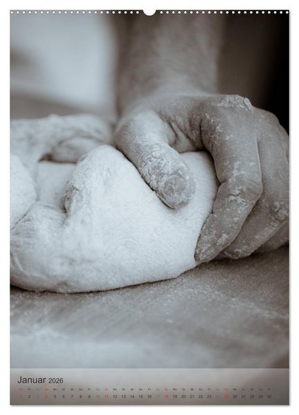 Produktbild: Emotionale Momente: Brot und Kaffee Impressionen (Wandkalender 2026 DIN A2 hoch), CALVENDO Monatskalender
