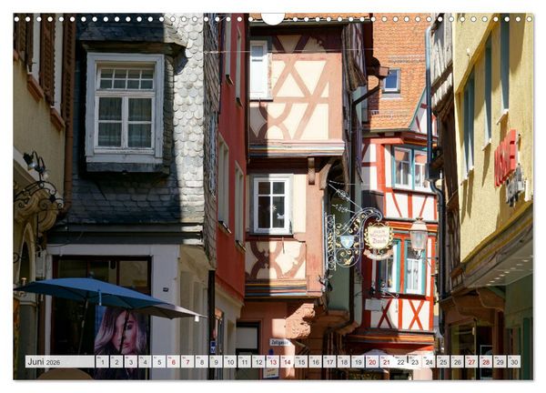 Produktbild: Spaziergang in Wertheim (Wandkalender 2026 DIN A3 quer), CALVENDO Monatskalender