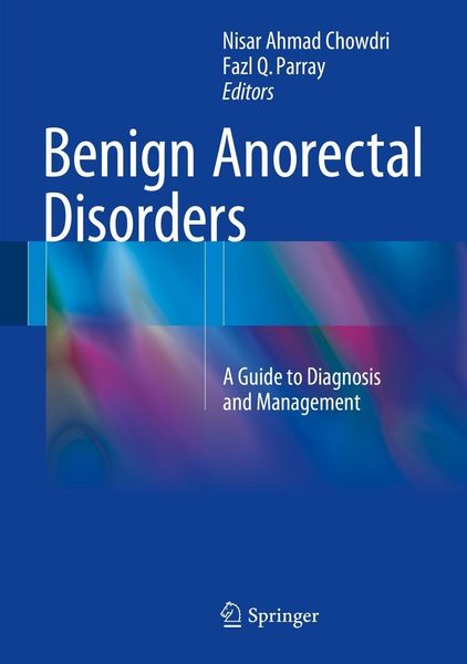 Produktbild: Benign Anorectal Disorders