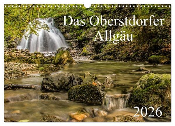 Produktbild: Das Oberstdorfer Allg&auml;u (Wandkalender 2026 DIN A3 quer), CALVENDO Monatskalender