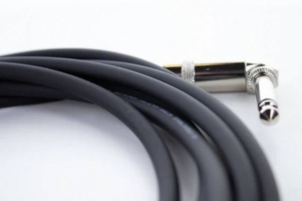 Produktbild: Cordial 14761 Klinke Instrumenten Anschlusskabel [1x Klinkenstecker 6.3 mm (mono) - 1x Klinkenstecker 6.3 mm (mono)] 3 m Schwarz Flexibel