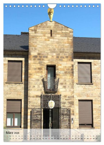 Produktbild: Historisches Essen (Wandkalender 2026 DIN A4 hoch), CALVENDO Monatskalender