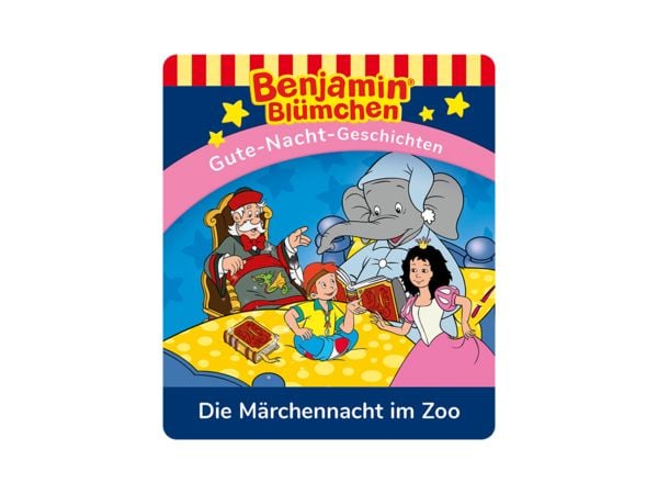 Produktbild: Content-Tonie: Benjamin Bl&uuml;mchen - M&auml;rchennacht im Zoo