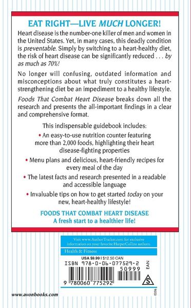 Produktbild: Foods That Combat Heart Disease
