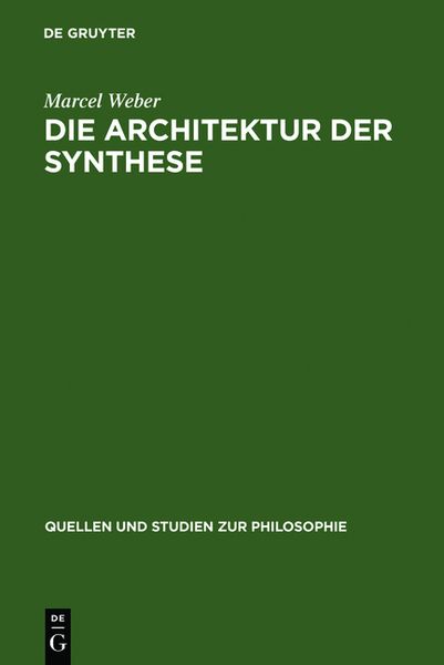 Produktbild: Die Architektur der Synthese