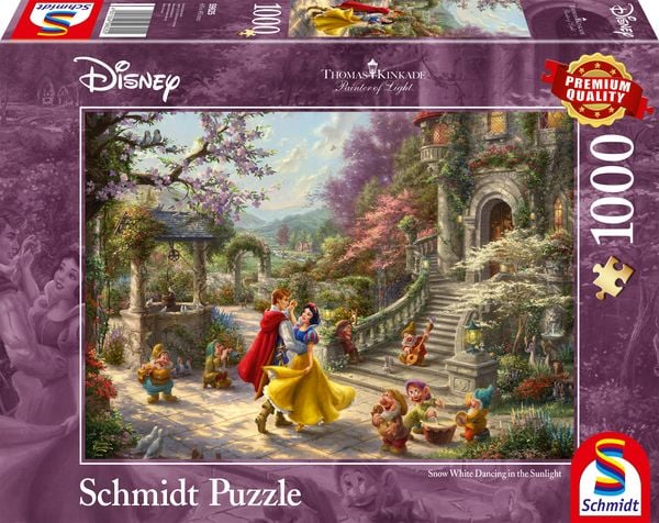 Produktbild: Disney, Schneewittchen - Tanz mit dem Prinzen (Puzzle)