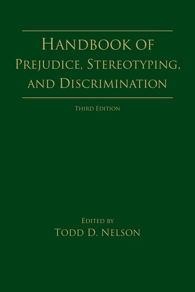 Produktbild: Handbook of Prejudice, Stereotyping, and Discrimination