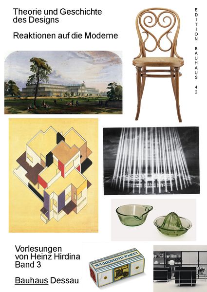 Produktbild: Theorie und Geschichte des Designs. Reaktionen auf die Moderne