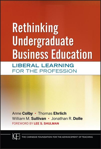 Produktbild: Rethinking Undergraduate Business Education