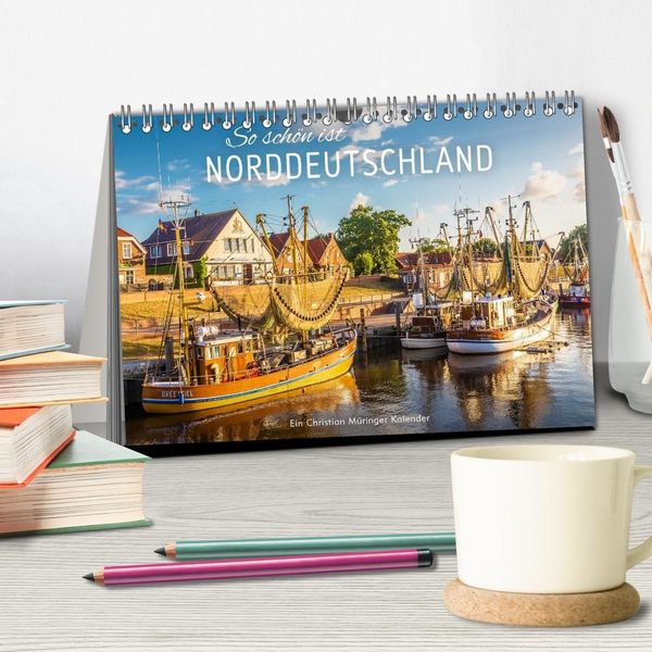 Produktbild: So Sch&ouml;n ist Norddeutschland (Tischkalender 2027 DIN A5 quer), CALVENDO Monatskalender