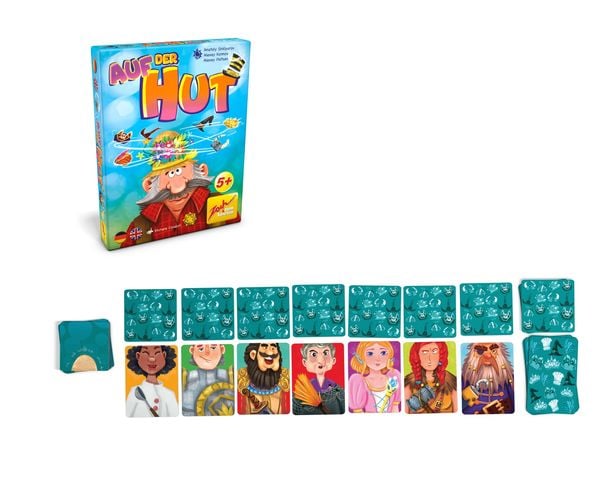 Produktbild: Auf der Hut Kartenspiel