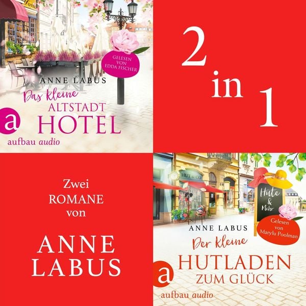 Produktbild: Das kleine Altstadthotel & Der kleine Hutladen zum Gl&uuml;ck