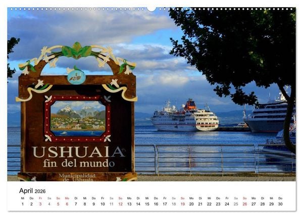 Produktbild: Expeditions-Kreuzfahrten MS BREMEN und MS HANSEATIC (Wandkalender 2026 DIN A2 quer), CALVENDO Monatskalender
