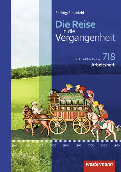 Produktbild: Die Reise in die Vergangenheit - Ausgabe 2017 f&uuml;r Berlin und Brandenburg
