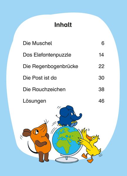 Produktbild: Ich lese Bildergeschichten Die Maus: Unterwegs mit der Maus