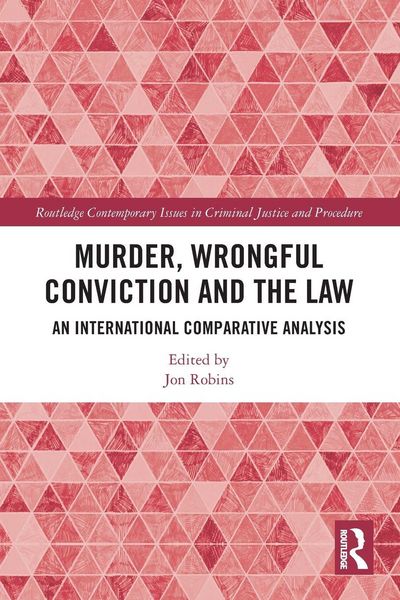 Produktbild: Murder, Wrongful Conviction and the Law