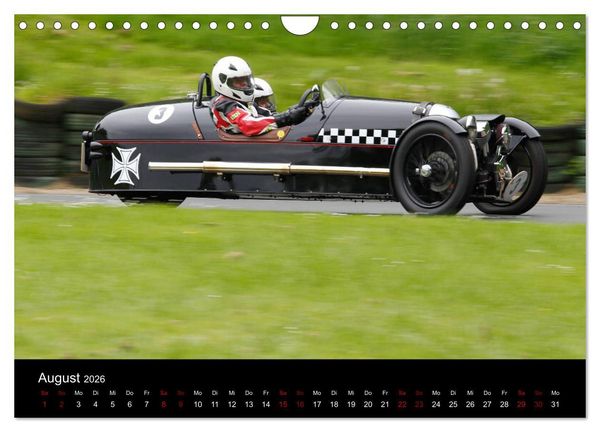 Produktbild: Faszination Morgan (Wandkalender 2026 DIN A4 quer), CALVENDO Monatskalender
