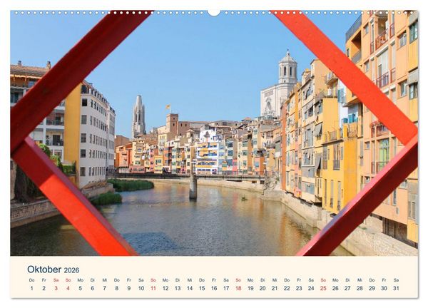 Produktbild: Hola Portugal und Spanien (Wandkalender 2026 DIN A2 quer), CALVENDO Monatskalender