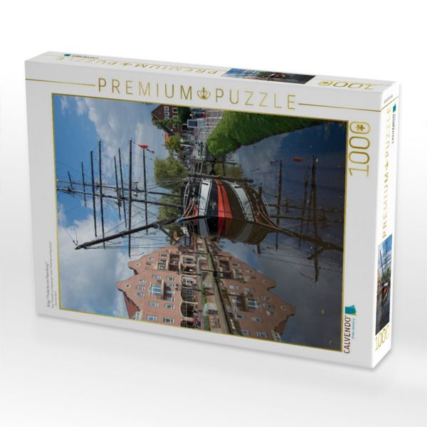 Produktbild: CALVENDO Puzzle Brigg "Frederike von Papenburg" | 1000 Teile Lege-Gr&ouml;&szlig;e 64x48cm Foto-Puzzle f&uuml;r gl&uuml;ckliche Stunden