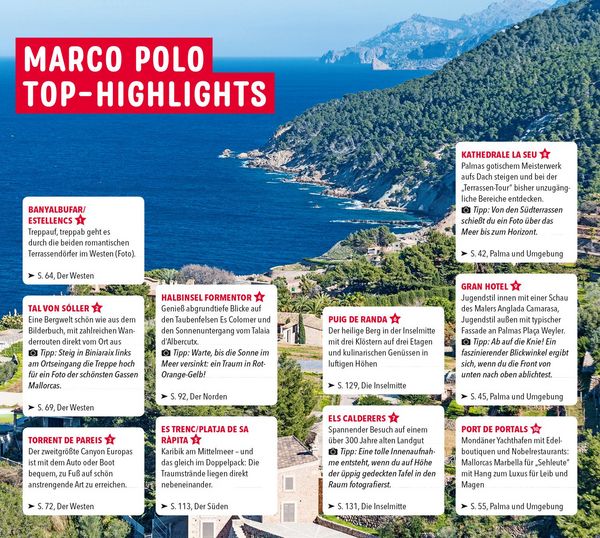Produktbild: MARCO POLO Reisef&uuml;hrer Mallorca
