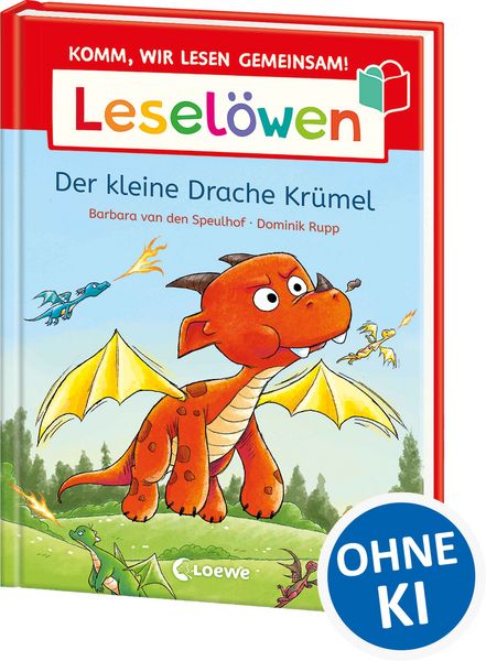 Produktbild: Lesel&ouml;wen - Komm, wir lesen gemeinsam! - Der kleine Drache Kr&uuml;mel