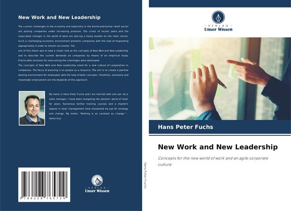 Produktbild: New Work and New Leadership